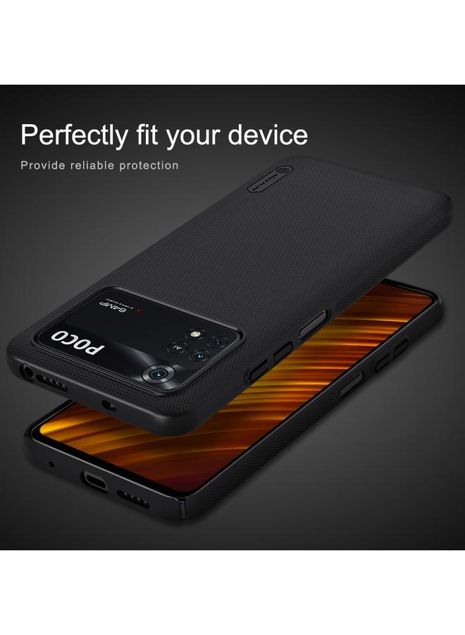 Nillkin Case For Xiaomi Poco M4 Pro Frosted PC Phone Case - Image 4