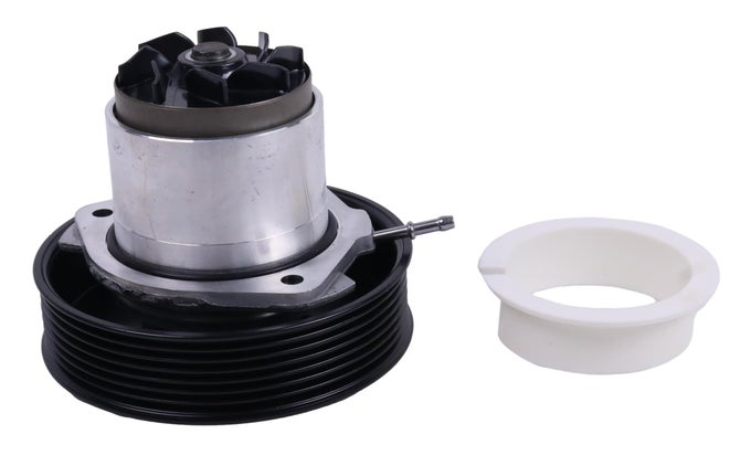 Engine Water Pump 95810603302 Compatible With Porsche Cayenne 36L Petrol 20112014 20162017 30L Diesel 2015 Volkswagen Touareg V6 36L Petrol 20112017