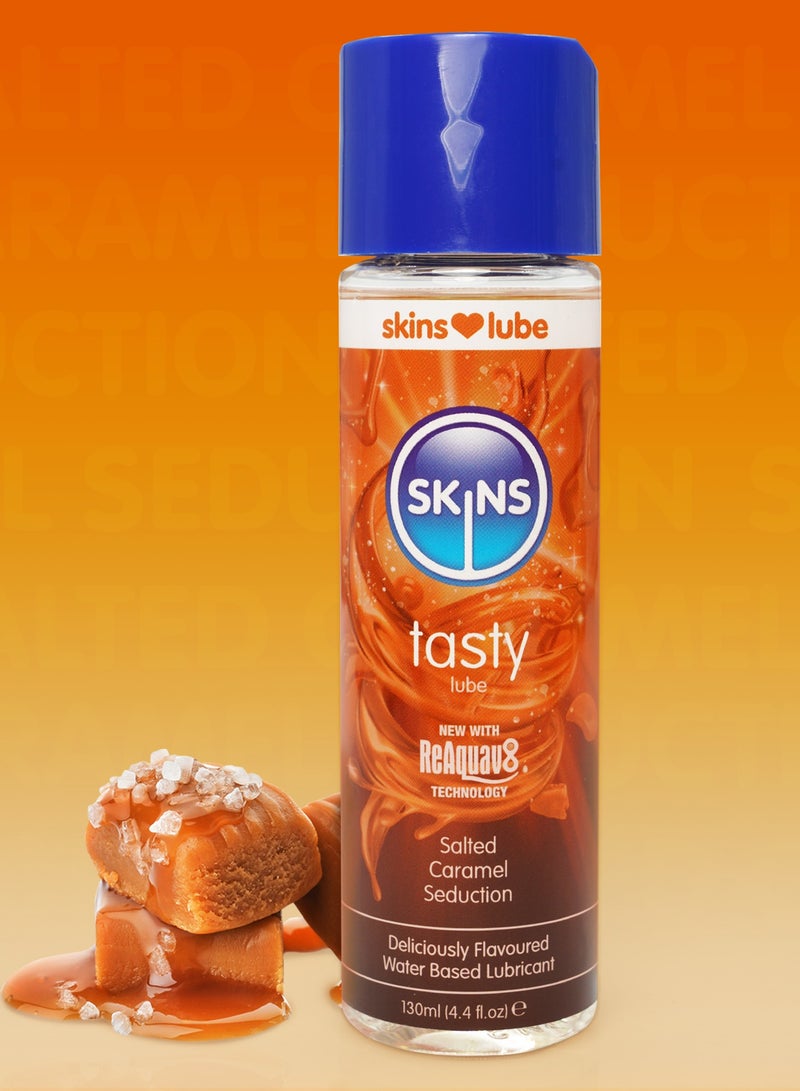 سكينز مزلق مائي سكينز كراميل مملح 130 مل - Image 2