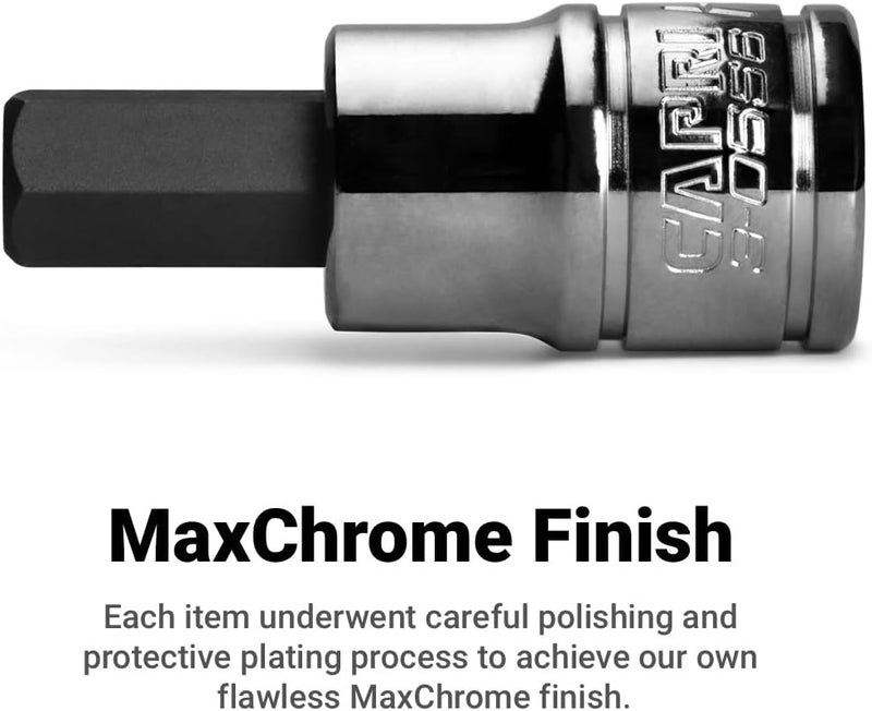 Capri Tools 6 mm Hex Bit Socket, 1/4-Inch Drive, Metric - 3-0536 (Pack of 2) - Image 4