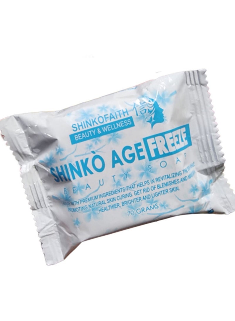 شينكوفيث  صابون شينكوفيث لترطيب البشرة وتفتيحها 70جم