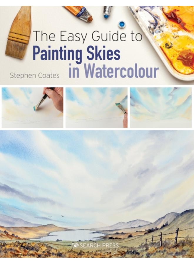 The Easy Guide to Painting Skies in Watercolour 