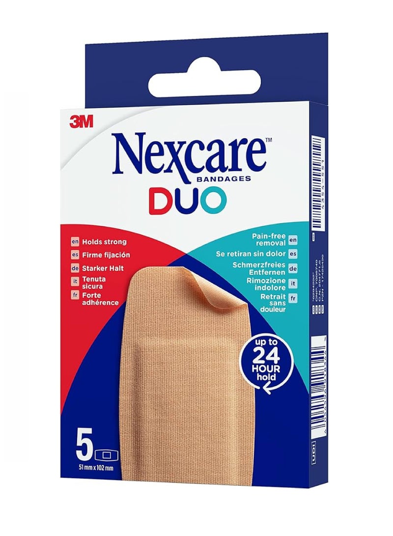 3M Nexcare Duo 51mm x 102mm