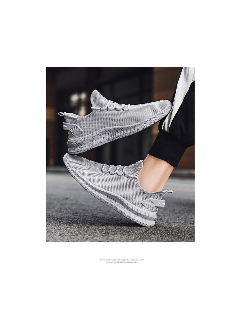 Loquat New Men's Outdoor Fashion Low Top Casual Shoes A Pair - Image 2