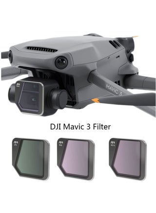 Lens Filter Set for DJI Mavic 3 3 Pack Professional Camera Lens Filter for DJI Mavic 3 Filter for DJI Mavic 3 Drone Accessory Multi Coated Filters Combo Camera Lens CPL+ND8+ND16 - pzsku/Z5F009F422EFF86503CF7Z/45/_/1695197204/98824cfb-8087-461f-b190-a2c91ca030ce