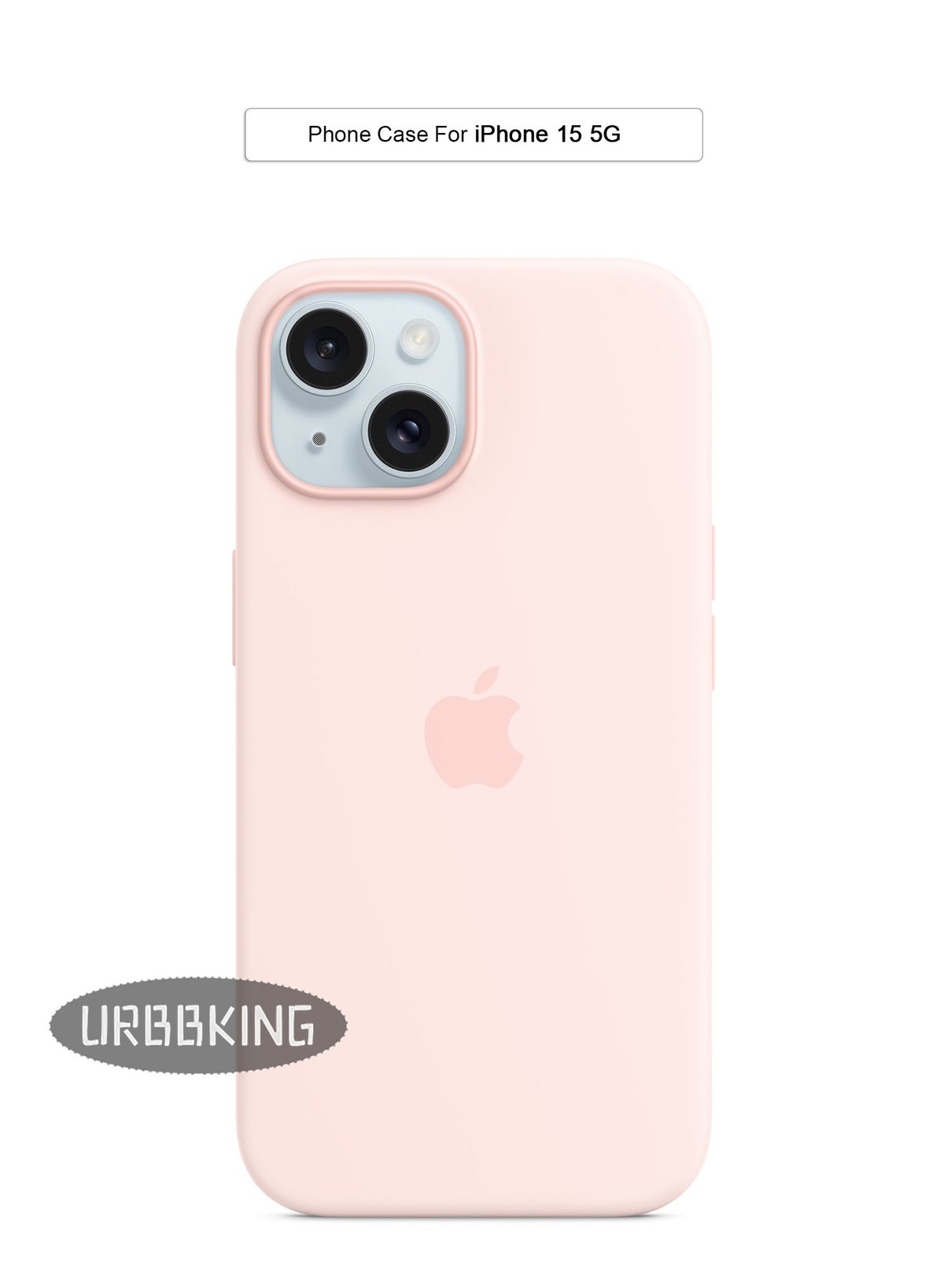 urbbking Urbbking Liquid Silicone Case Protector With iPhone 15 Z5F00B64767CDFD10E6FEZ
