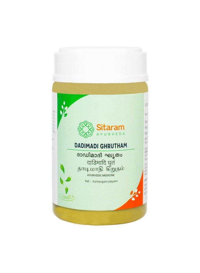 Sitaram Ayurveda Dadimadi Ghritham (150 gm) - Image 4