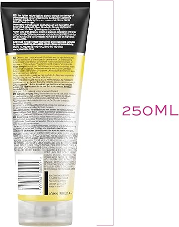 John Frieda شامبو جون فريدا جود بلوندر لتفتيح الشعر الأشقر 250 مل - Image 2