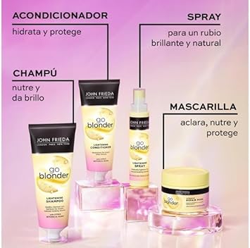 John Frieda شامبو جون فريدا جود بلوندر لتفتيح الشعر الأشقر 250 مل - Image 5