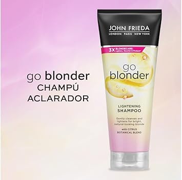 John Frieda شامبو جون فريدا جود بلوندر لتفتيح الشعر الأشقر 250 مل - Image 3