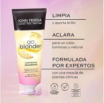 John Frieda شامبو جون فريدا جود بلوندر لتفتيح الشعر الأشقر 250 مل - Image 4