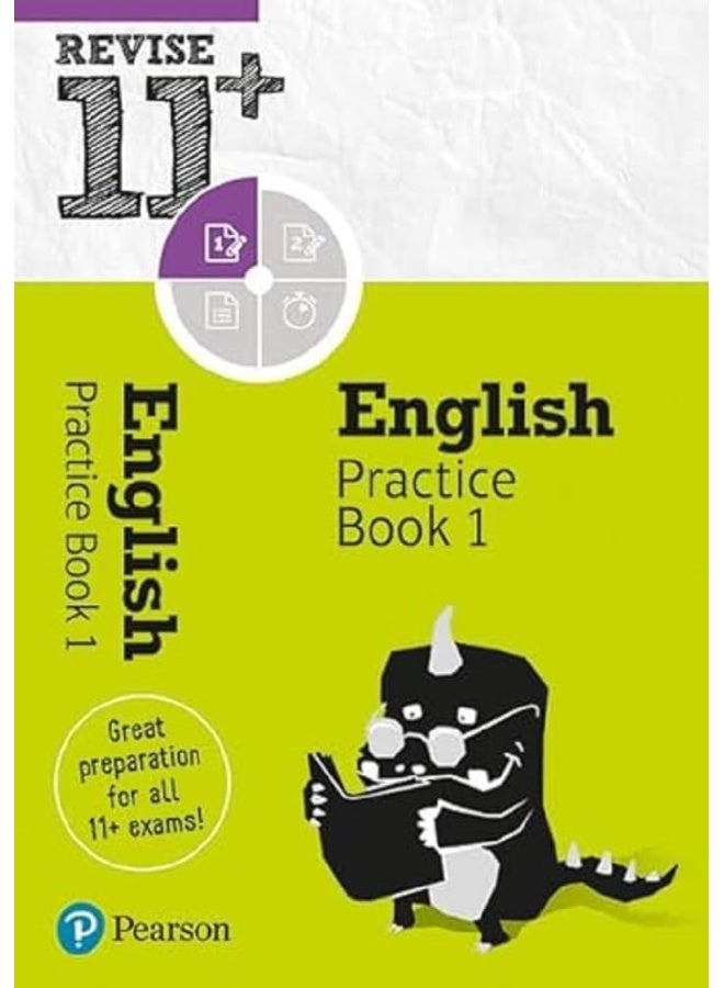 Pearson REVISE 11+ English Practice Book 1 for the 2023 and 2024 exams ...