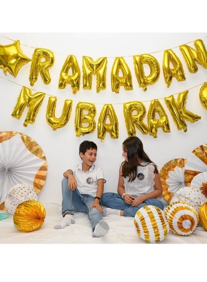 Party Camel Ramadan Mubarak Balloon Garland  - Image 1