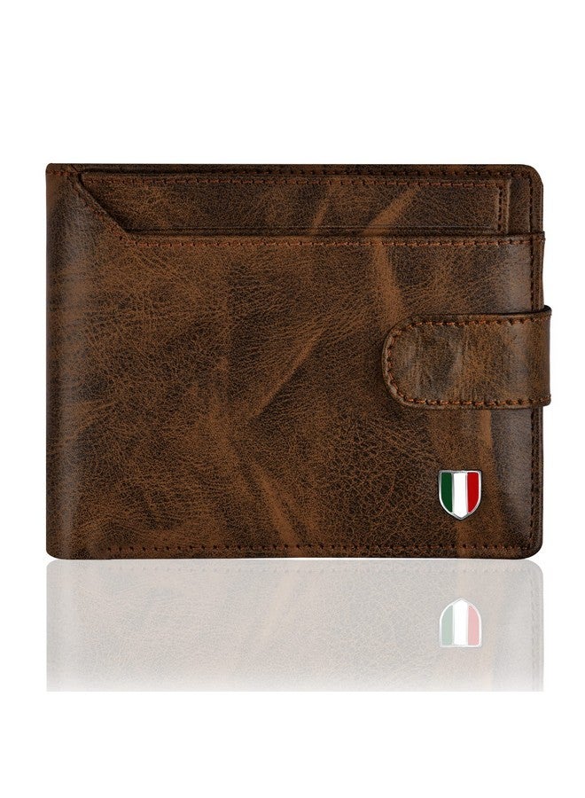 GIOVANNY Faux Leather Men's Wallet (Brown Colour -BRWTNSCRD) - Image 2