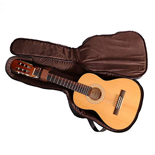 MUSIC FIRST 0.9" (23mm) Padded Country Style 36 inch Soft Guitar Case, Travel Guitar Bag, 36" Guitar Backpack (FIT FOR 36~37 inch, 3/4 Junior Size GUITAR, CHECK PHOTO No.2 AND MEASURE YOUR GUITAR!) - Image 5