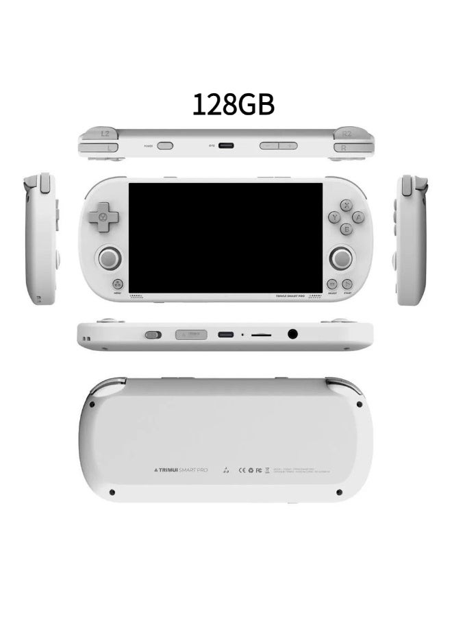 TRIMUI SMART PRO - وحدة تحكم الألعاب الرجعية مع قدرات المصدر المفتوح ، وحدة تحكم ألعاب PSP المحمولة ، محاكي NDS لـ GBAs ، أجهزة أركاد