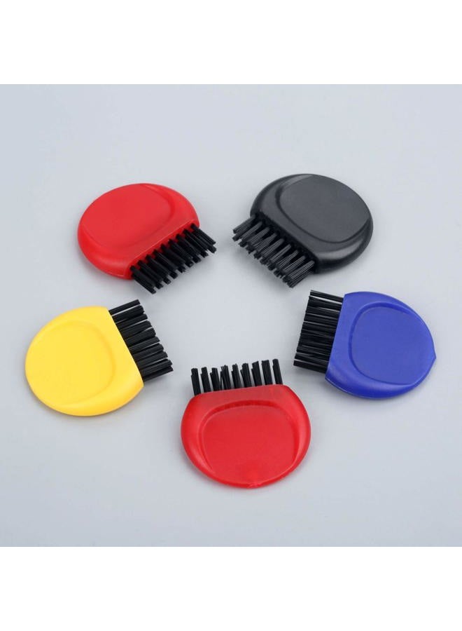MUXSAM 5 Pcs Mini Golf Club Brushes for Cleaning Golf Heads Golf Ball and Shoes,Color Random - Image 4