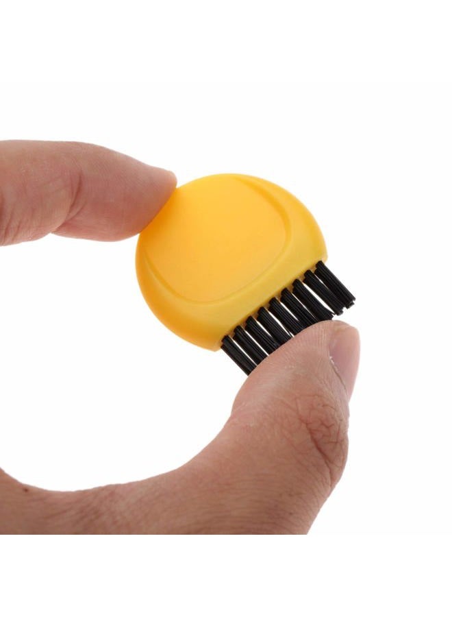 MUXSAM 5 Pcs Mini Golf Club Brushes for Cleaning Golf Heads Golf Ball and Shoes,Color Random - Image 3