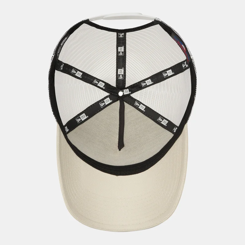 NEW ERA Beige Men's MLB New York Yankees A-Frame Trucker Cap for Men | Best Price UAE