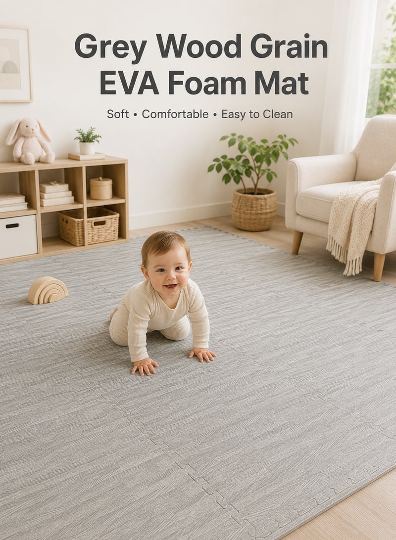GOOGO 6/12PCS Mat Block Interlocking Foam Tiles Puzzle Mats for Floor EVA Gym Mat Flooring Exercise Equipment Mat for Home Gym Equipment - Image 2
