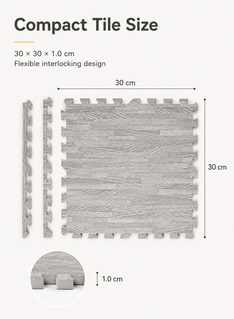 GOOGO 6/12PCS Mat Block Interlocking Foam Tiles Puzzle Mats for Floor EVA Gym Mat Flooring Exercise Equipment Mat for Home Gym Equipment - Image 3