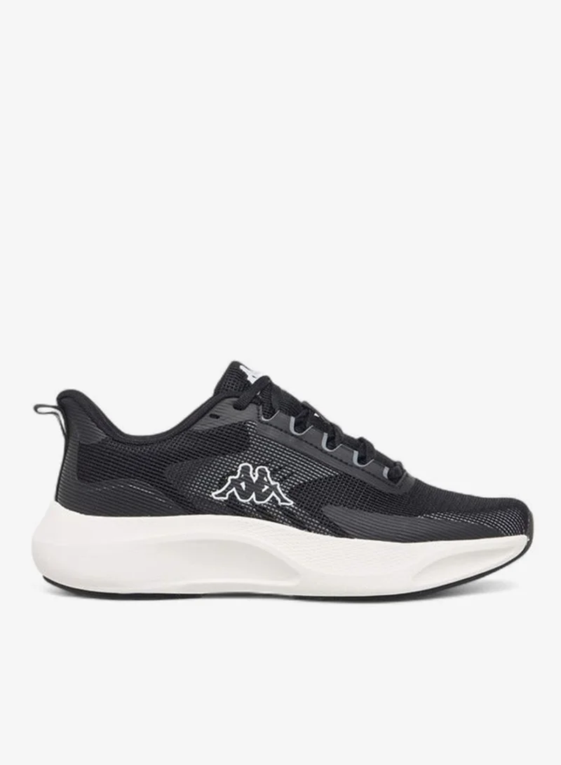 Kappa Women's Textured Lace-Up Sports Shoes with Pull Tab