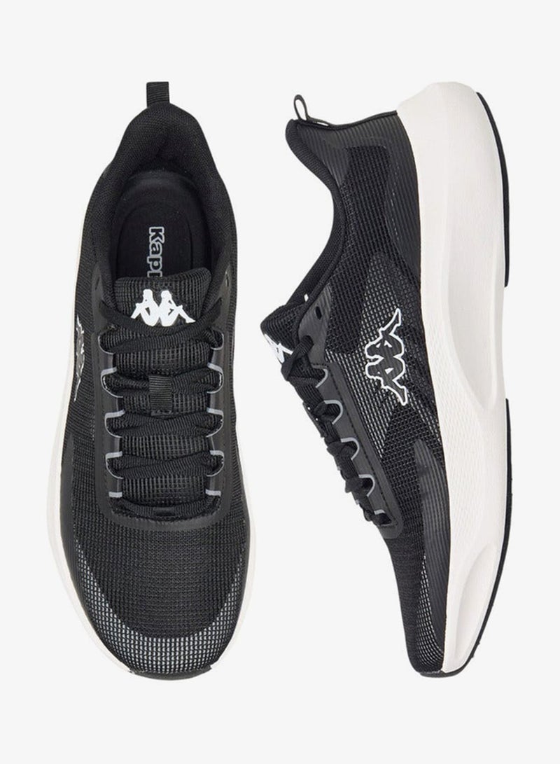 كابا سنيكرز نسائي بنعل بارز برباط وعروة سحب - Image 3