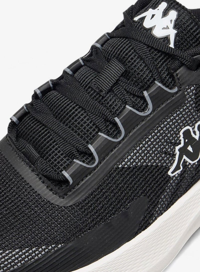 كابا سنيكرز نسائي بنعل بارز برباط وعروة سحب - Image 4