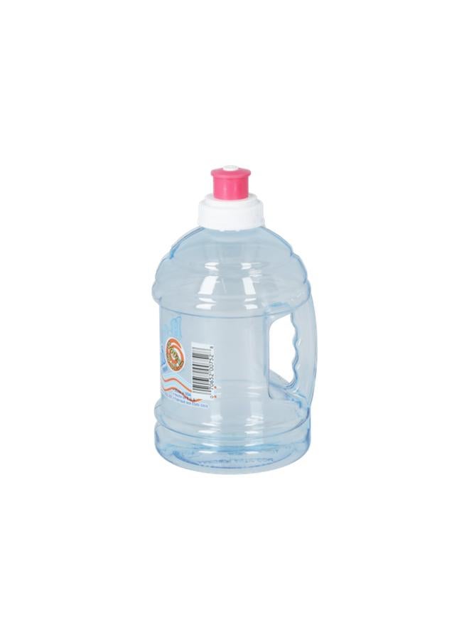 Arrow Ergonomic Handle On The Go Mini Water Bottle Clear and Pink 18oz 752 - Image 2