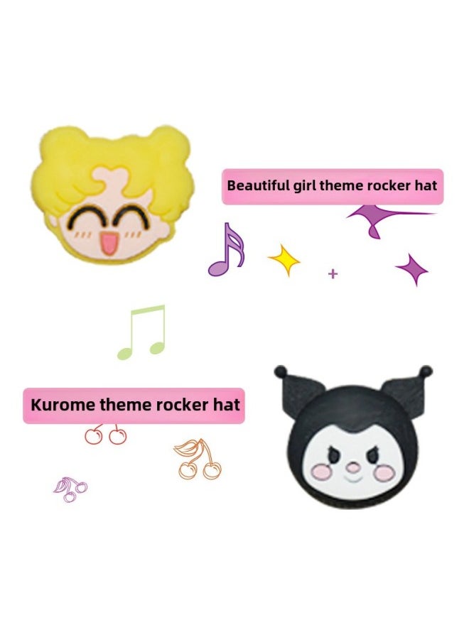 Generic Nintendo SWITCH Rocker Cap Ns Handle Cute Button Lite Rocker Cap OLED Silicone Cap Peripheral Accessories-Product Color:182  - Image 5