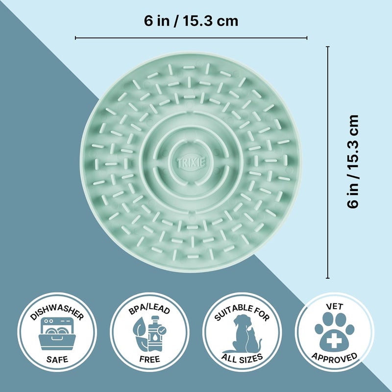 Trixie Junior Licking Mat 6 in, Pet Slow Feeder, for Dogs and Cats - Image 5