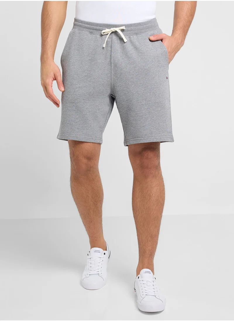 TOMMY HILFIGER Drawstring Essential Sweatshorts