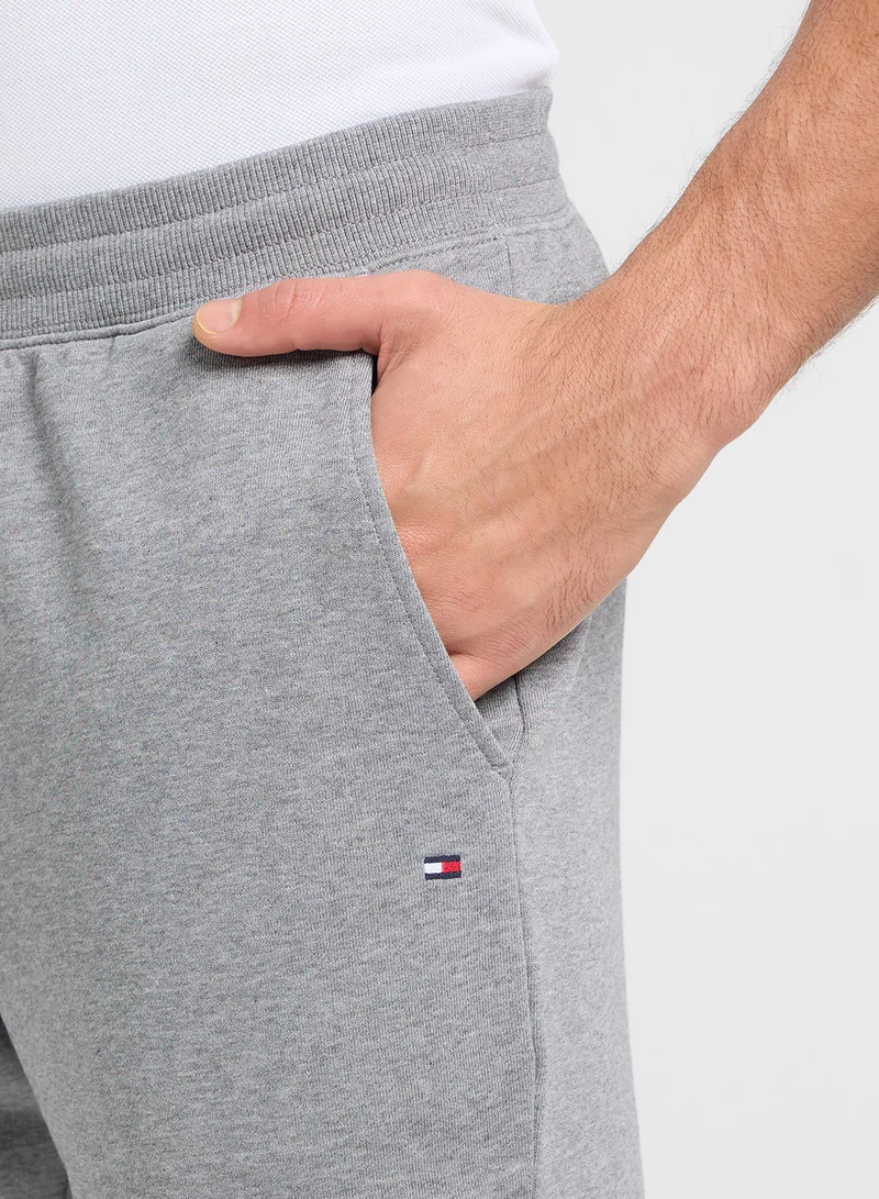 TOMMY HILFIGER Terry Cotton Sweatshorts