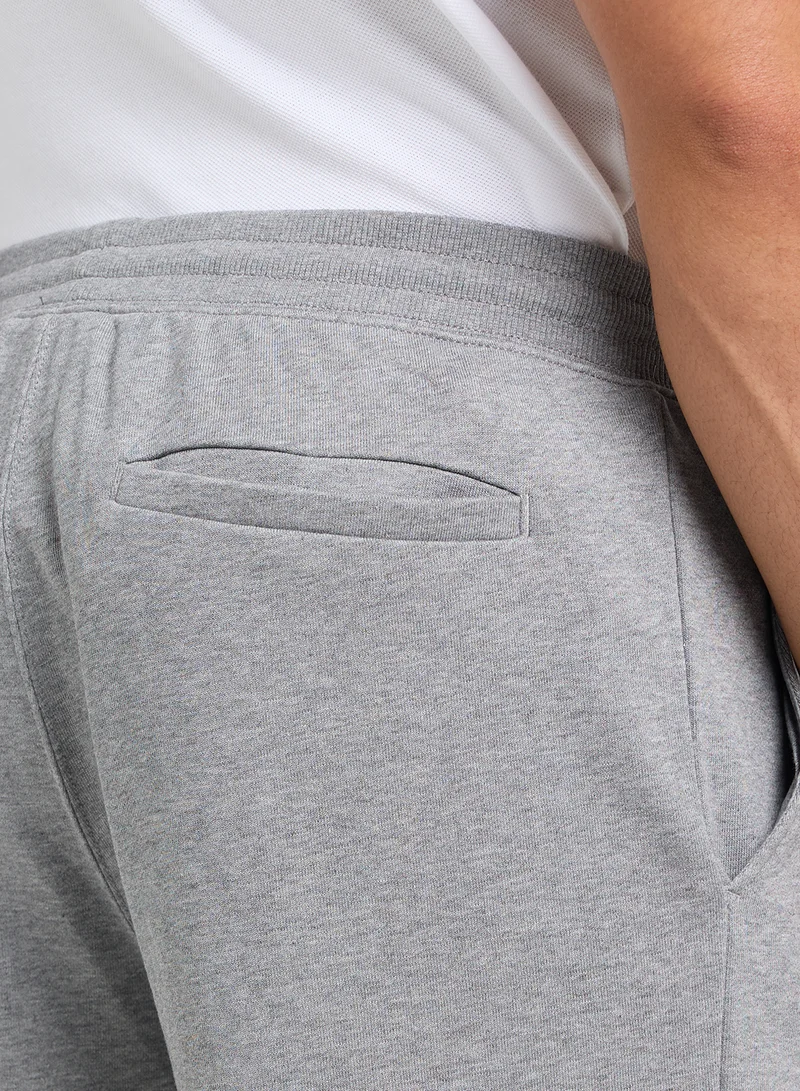 TOMMY HILFIGER Terry Cotton Sweatshorts