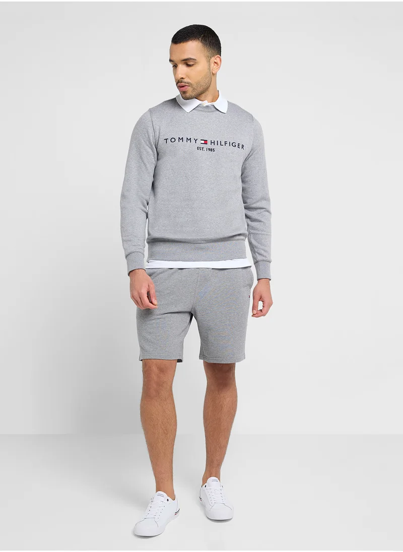 TOMMY HILFIGER Drawstring Essential Sweatshorts