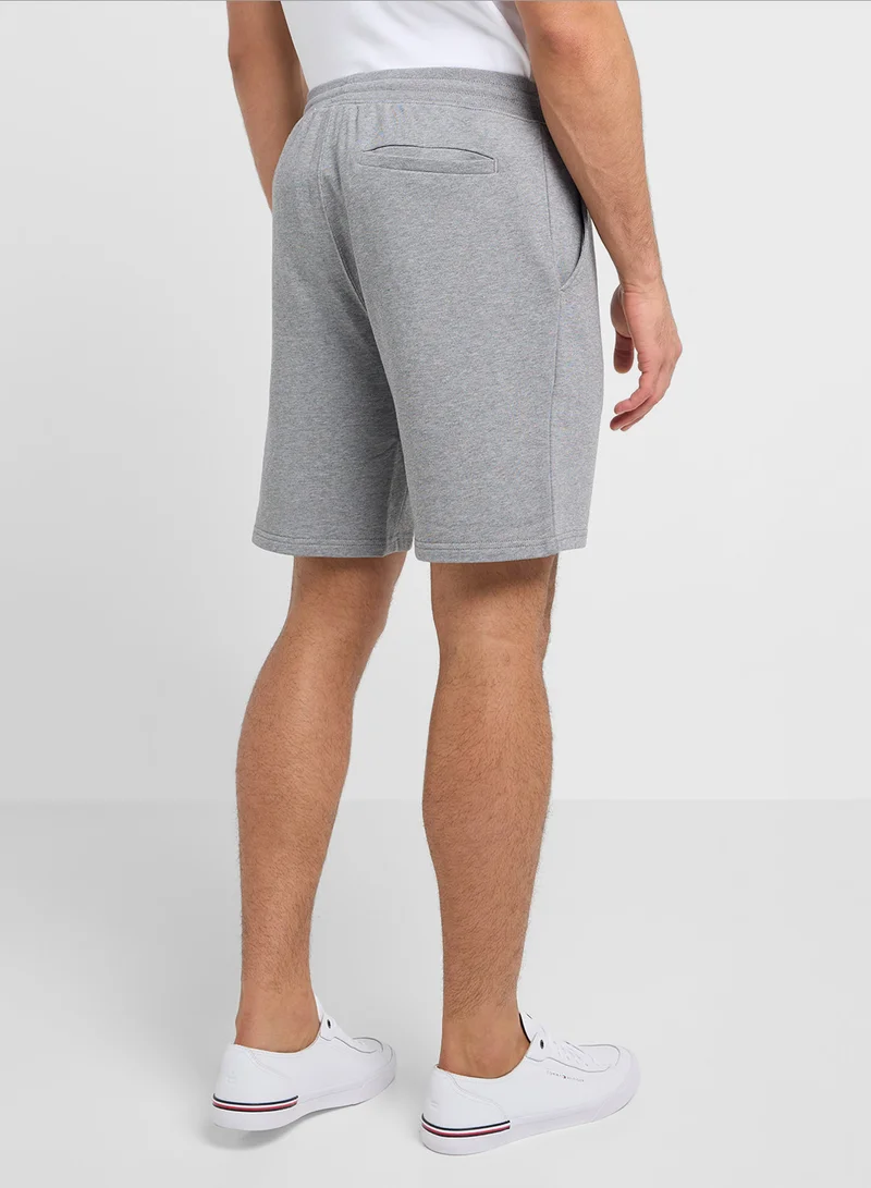 TOMMY HILFIGER Terry Cotton Sweatshorts
