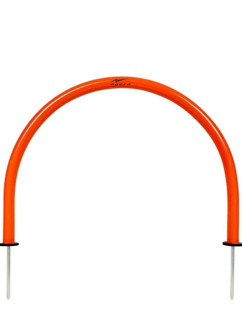 Spall 6 Pcs Goal Posts for Garden Kids Football Goal Football Agility Training Gate - Image 2