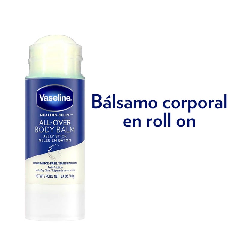 Vaseline Body Balm Stick For Dry Skin Relief Unscented Targeted Healing for Hard-to-Reach Spots 1.4 oz - Image 4