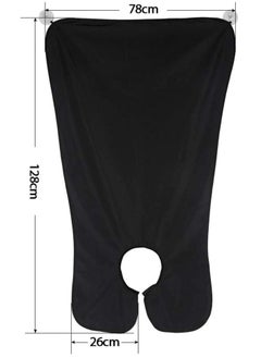 KASTWAVE Best Beard Shaving Bib Waterproof–The Smart Way to Shave – Beard Trimming Apron - Perfect Grooming Gift or Mens Birthday Gift  - Image 3