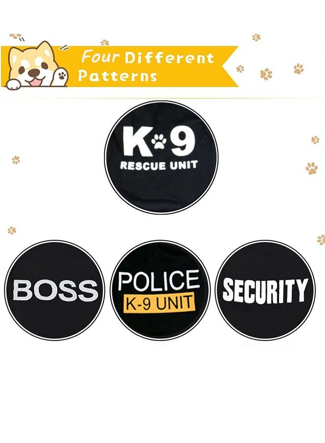 GMORO 4 Pieces Pet Summer Clothes,Dog Vest,Cat  Vest Breathable Cool Puppy Sweatshirt for Small Dogs and Cats - Image 3