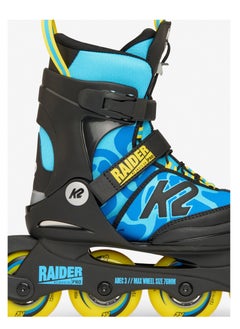 K2 Skates Raider Pro Blue, Yellow  - Image 3