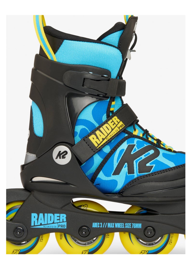 K2 Skates Raider Pro Blue, Yellow - Image 3