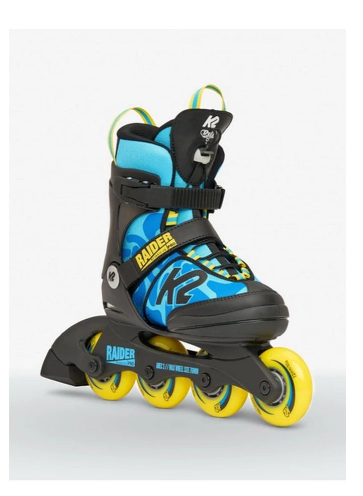 K2 Skates Raider Pro Blue, Yellow - Image 1