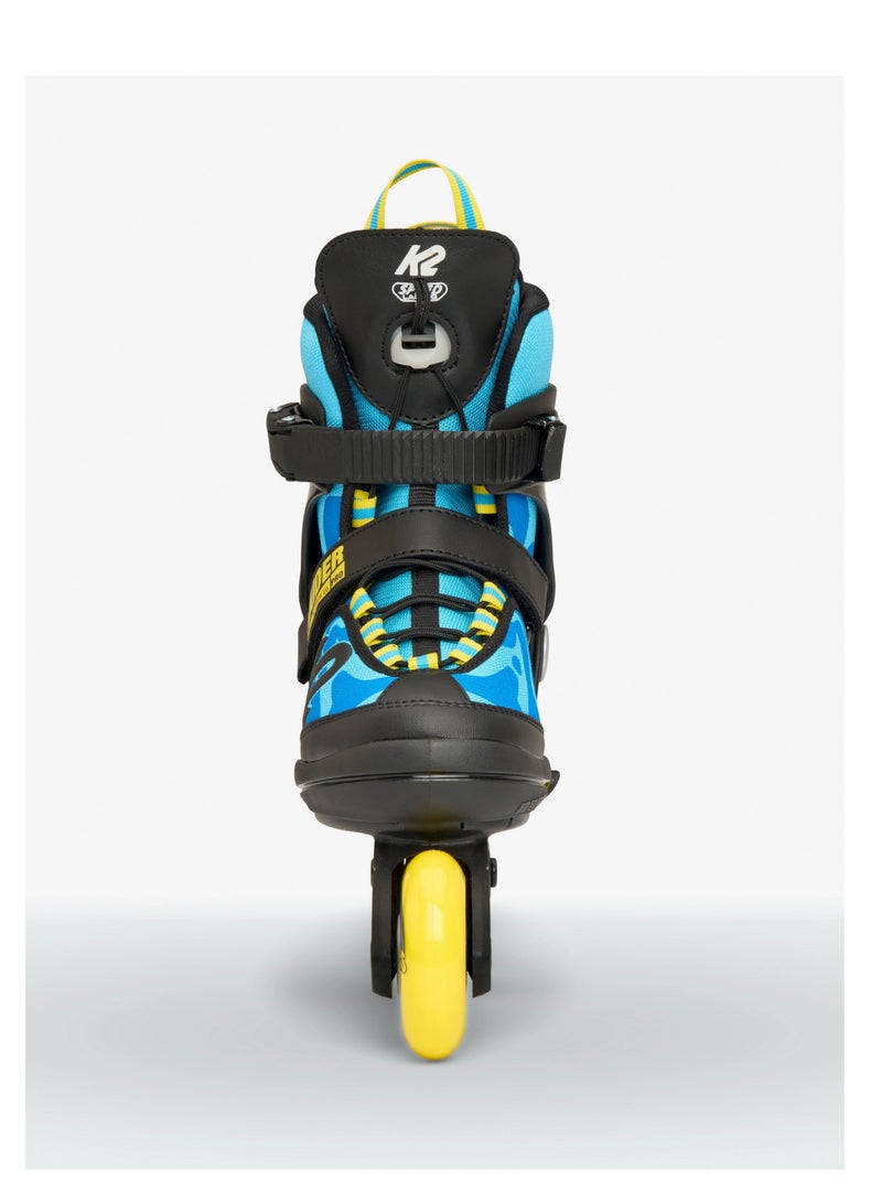K2 Skates Raider Pro Blue, Yellow - Image 2