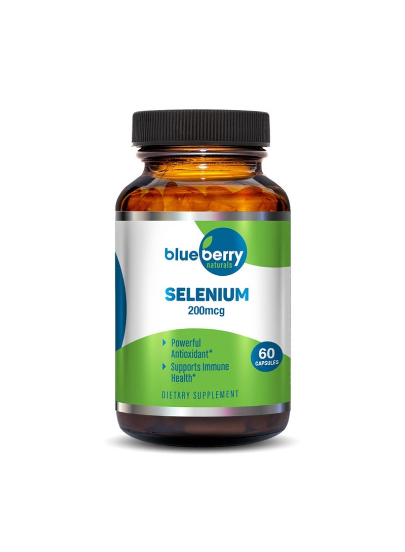 Naturals Selenium 200 Mcg Capsule 60'S
