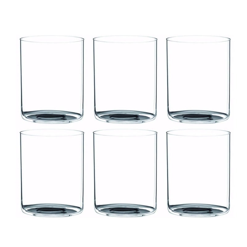 Riedel H2O Classic Bar Old Fashioned Whiskey Glass Set of 6 1512 ounces