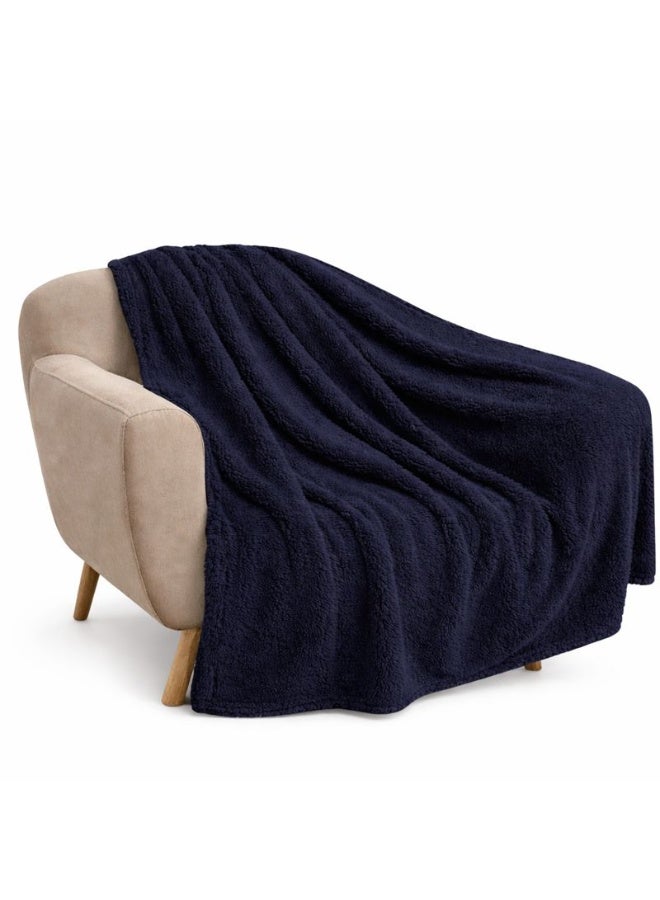 سنوز بطانيه خفيفه دارك بلو - Image 1