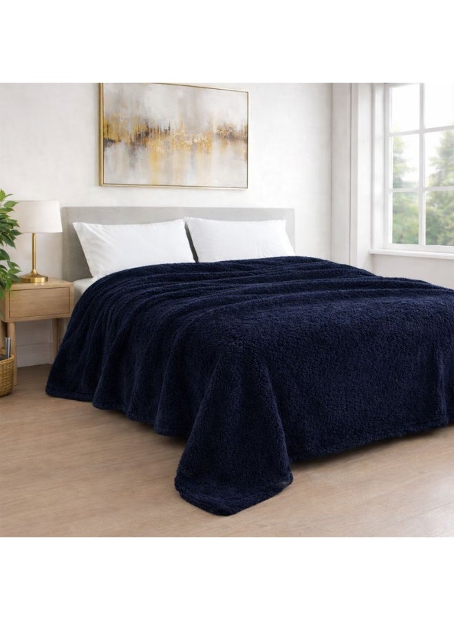 سنوز بطانيه خفيفه دارك بلو - Image 2