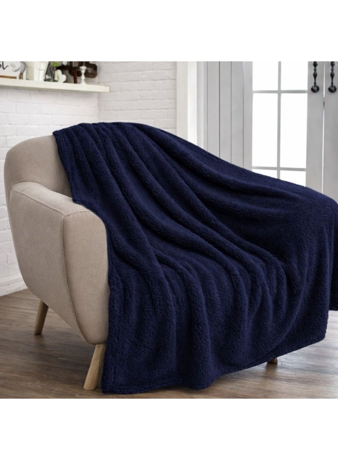 سنوز بطانيه خفيفه دارك بلو - Image 5