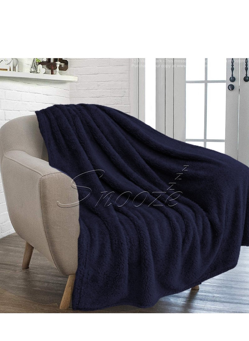 snooze - Light blanket - dark blue - Image 1
